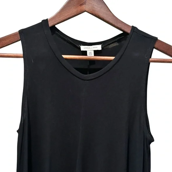 SILENCE + NOISE Urban Outfitters Black Swing Sleeveless Women’s Size XS - Picture 4 of 9